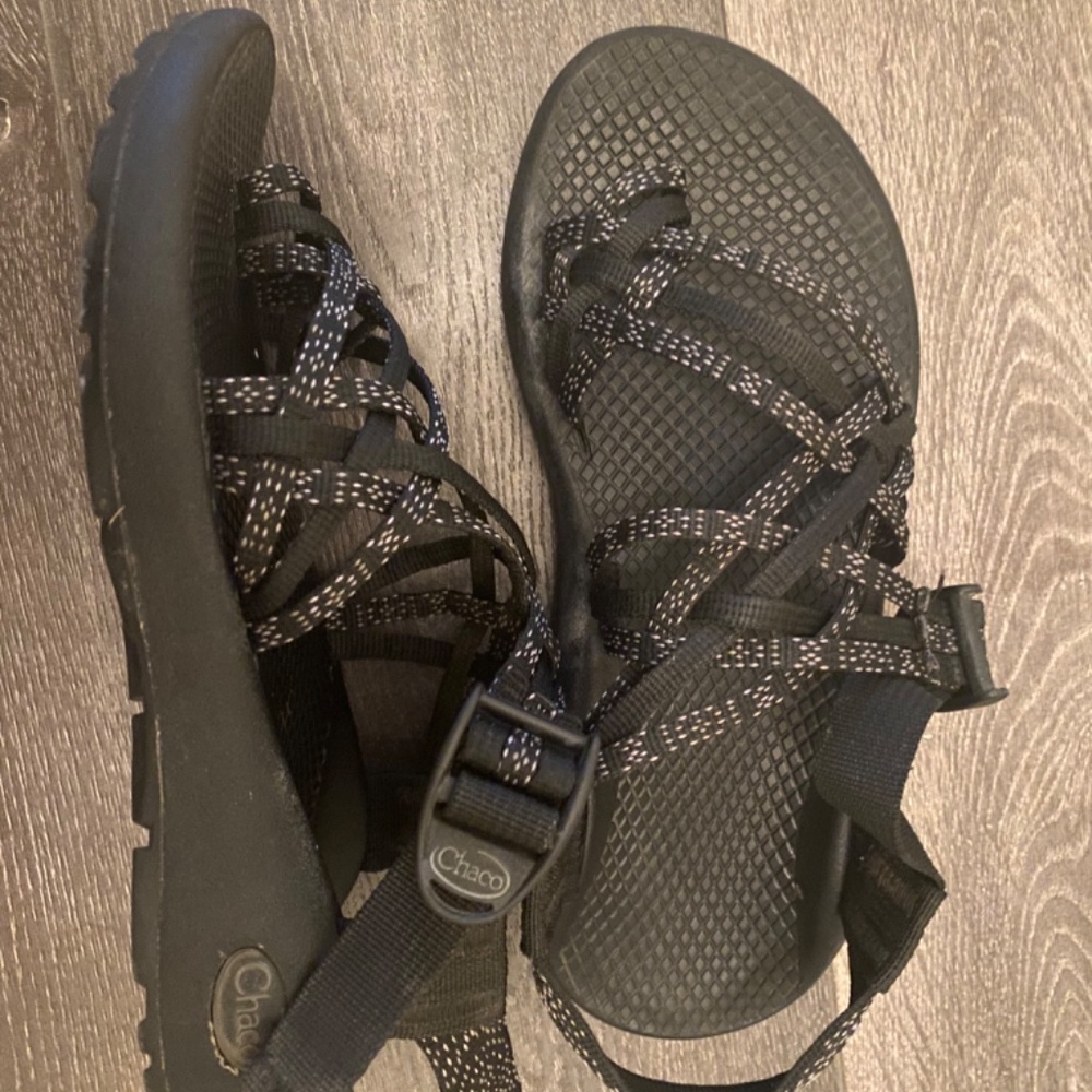 Women’s Chaco Zx3 Sport Sandals- Black - Picture 2 of 5